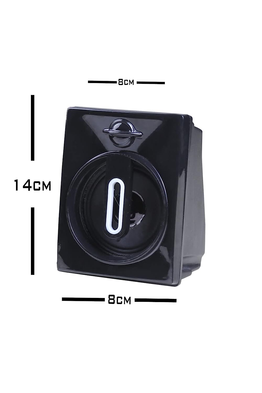 Krisons Boom 7.1 Home Theater | Bluetooth Supporting Home Theatre 7.1 | USB, AUX, LCD Display, Built-in FM, Recording, Remote Control 75 W Home Theatre