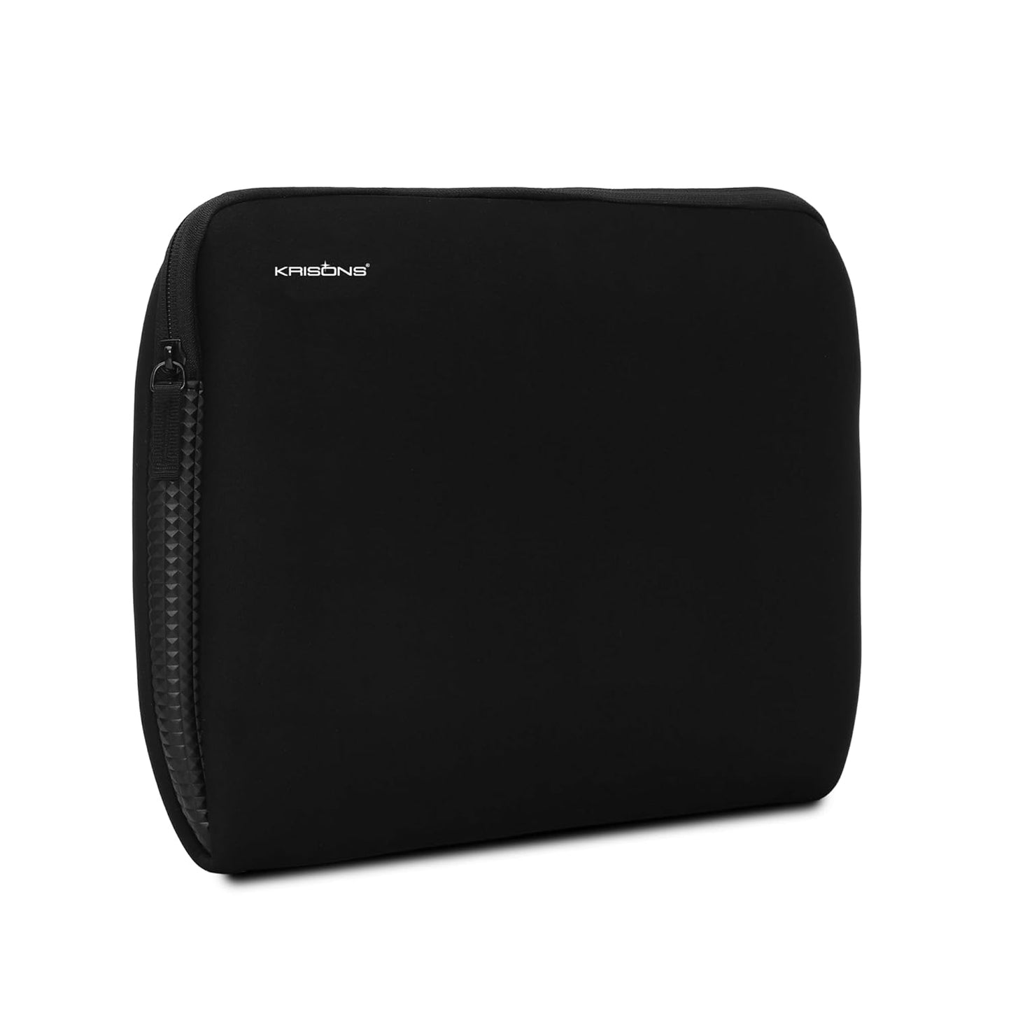 krisons Skywalker Protective Laptop Sleeve fits Upto 15.6" Laptop/MacBook, Wrinkle Free, Padded, Waterproof Light Neoprene case Cover Pouch, for Men & Women (Unisex)