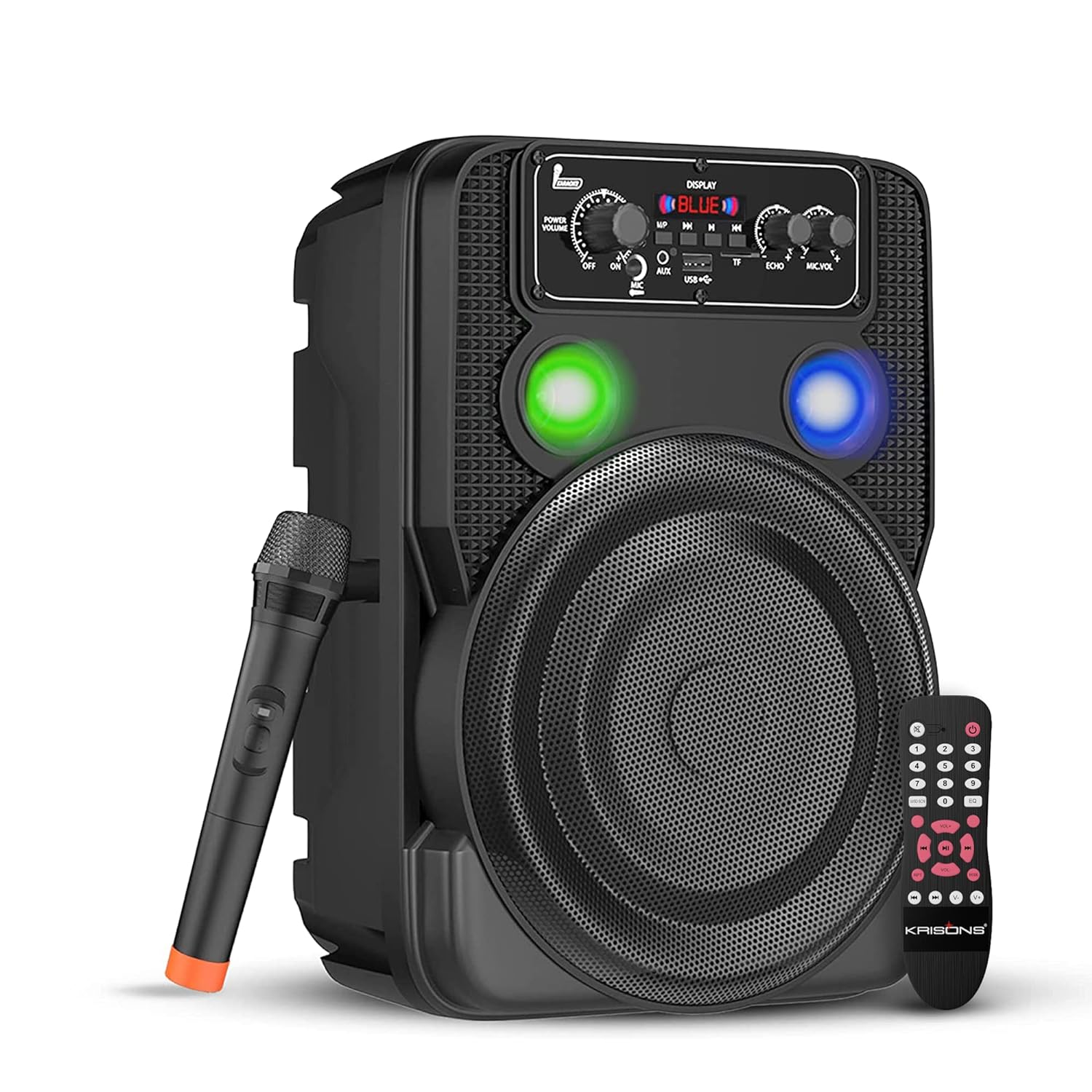 Portable Bluetooth Speaker with Mic – Krisons Ultima 30W – KRISONS