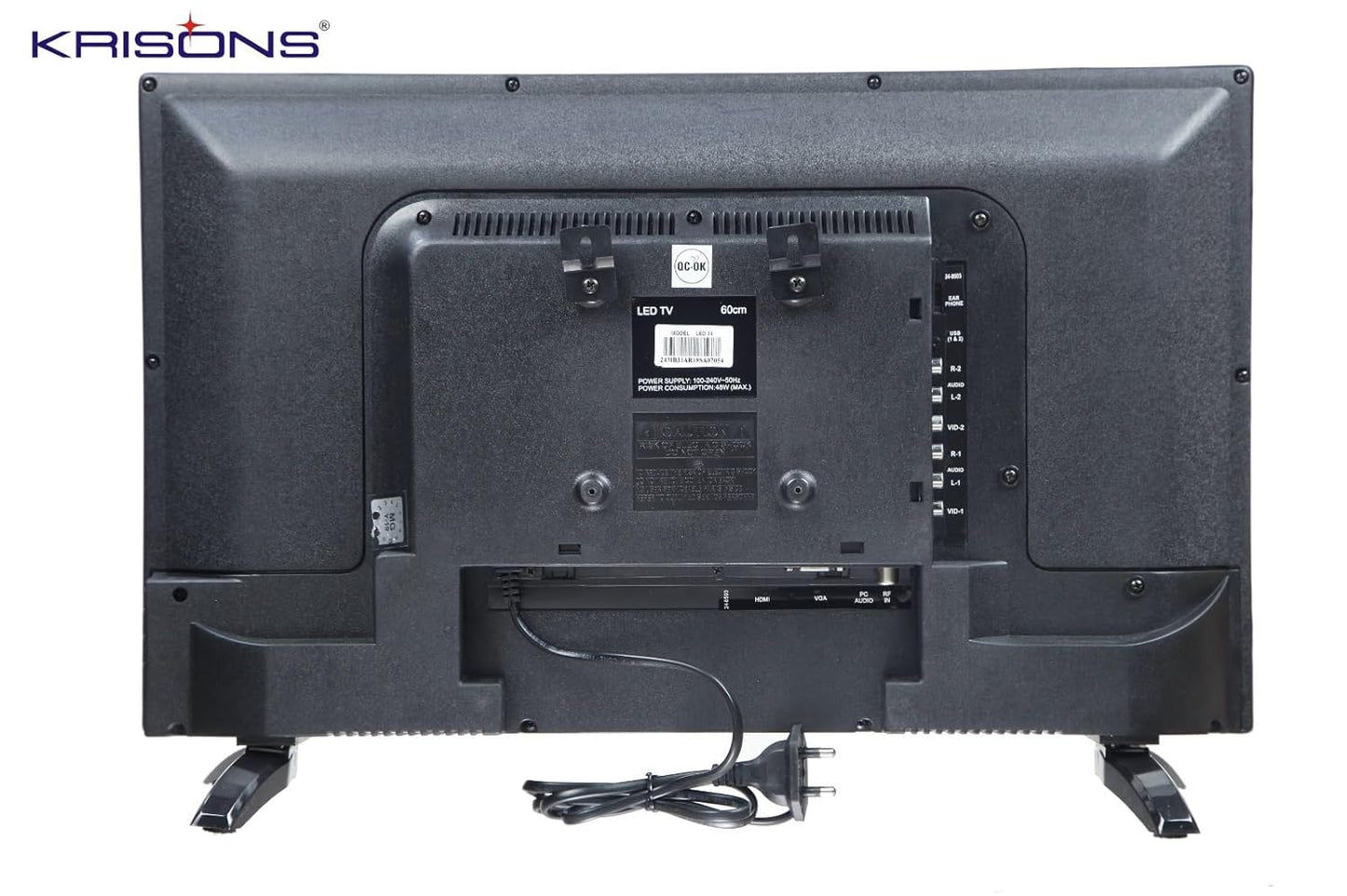 KRISONS KR-24 inches Smart HD Ready LED TV