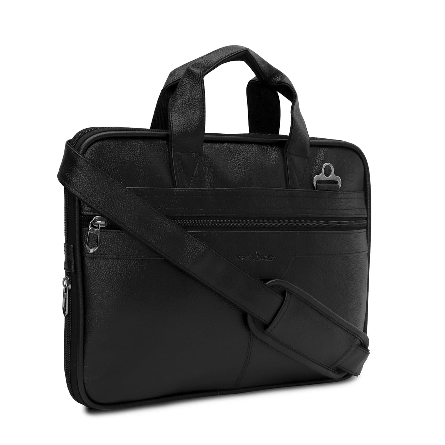 Krisons Starbaggy Laptop Messenger Bag with Adjustable Shoulder Strap, Padded Compartment & Storage Pockets, Water Resistence, Travel-Partner, Perfect for Laptop Upto 16" (Unisex)