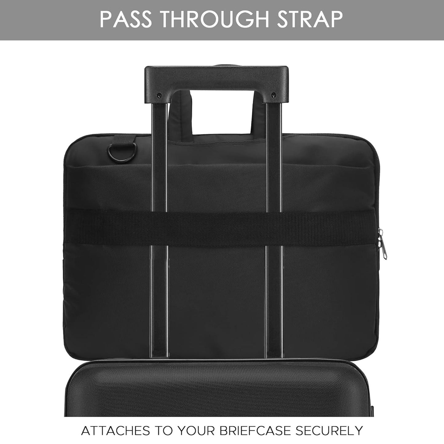 Krisons Mystic Laptop Messenger Bag with Adjustable Shoulder Strap, Padded Compartment & Storage Pockets, Water Resistence, Travel-Partner, Perfect For Laptop Upto 16" (Unisex)