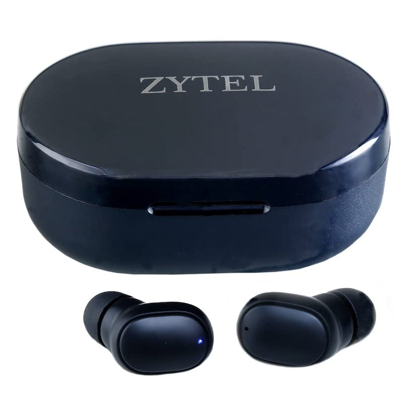 Krisons Zytel MaxoPods BT Wireless Ear Pod,30Hrs Playtime,Fast Charging Bluetooth Headset (Black, True Wireless)