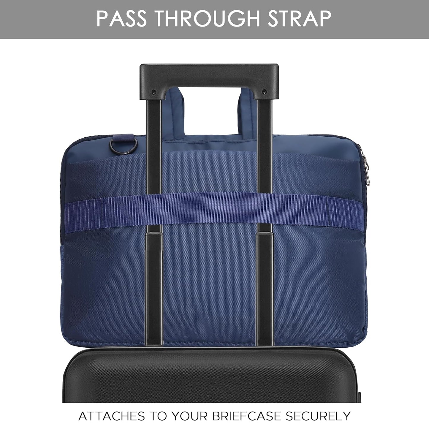 Krisons Somatic Laptop Messenger Bag with Adjustable Shoulder Strap, Padded Compartment & Storage Pockets, Water Resistence, Travel-Partner, Perfect for Laptop Upto 16" (Unisex)