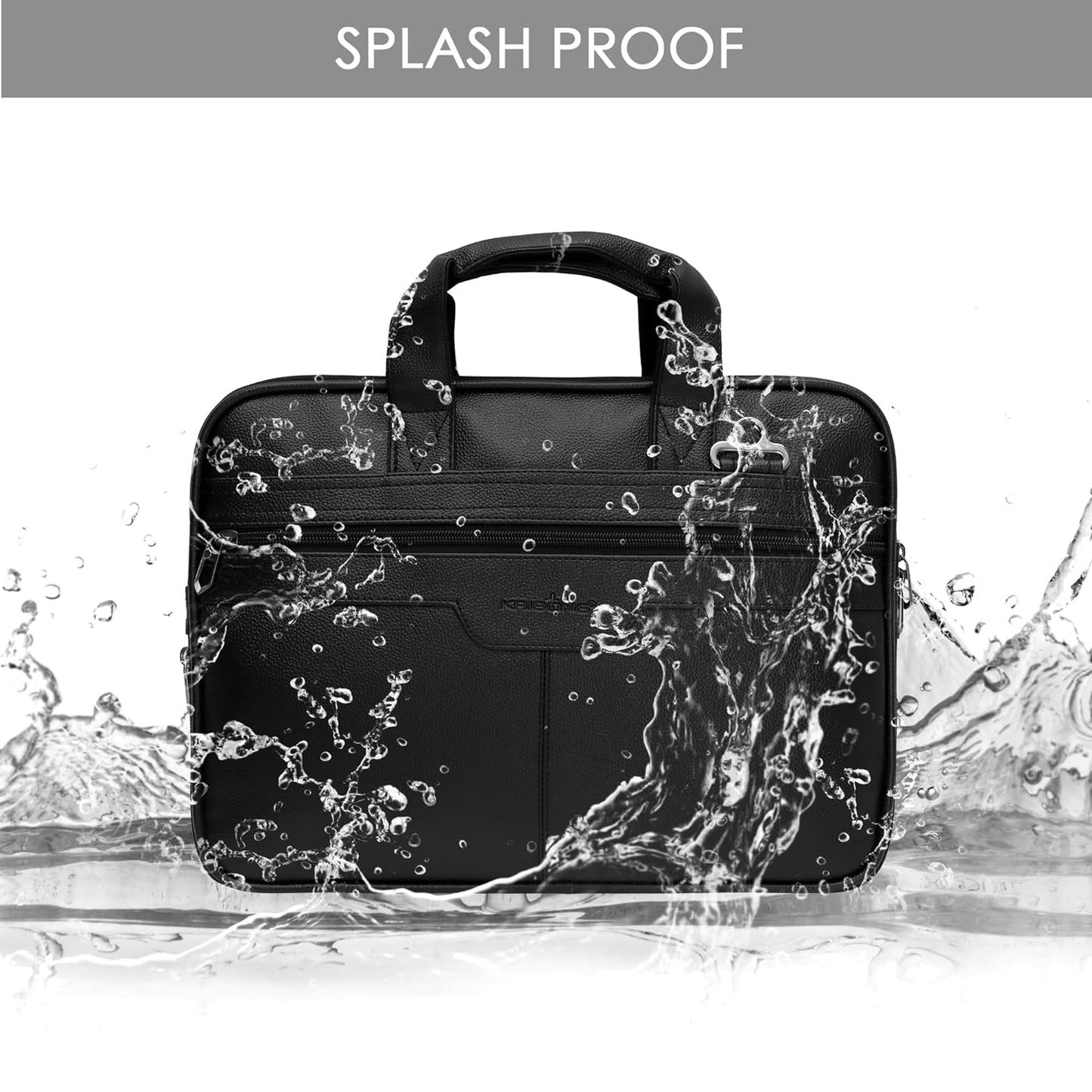 Krisons Starbaggy Laptop Messenger Bag with Adjustable Shoulder Strap, Padded Compartment & Storage Pockets, Water Resistence, Travel-Partner, Perfect for Laptop Upto 16" (Unisex)