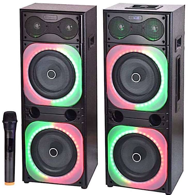 KRISONS MONSTER Double Tower Speaker