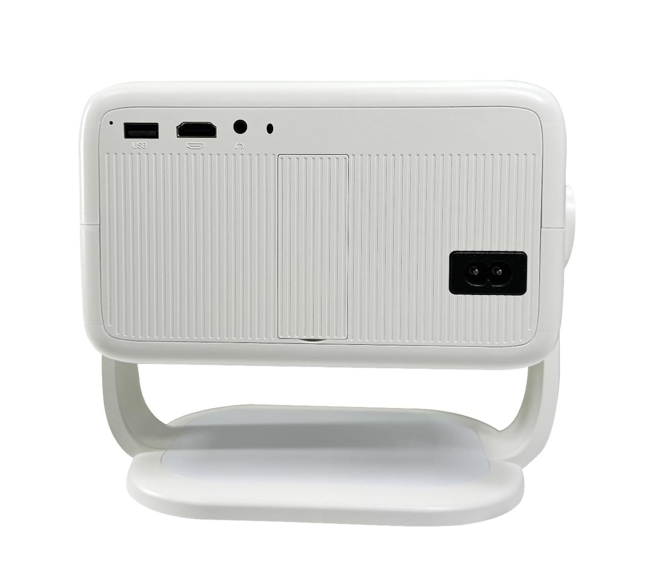 Krisons Razor-006 Smart LED Projector | Certified Android 13 Projector 1080p Native 18000 Lumens, Fully Automatic, Dolby,4k HDR, HDMI ARC & CEC, 2.4G & 5G WiFi & 5.2 BT, 3D Support | Upgraded