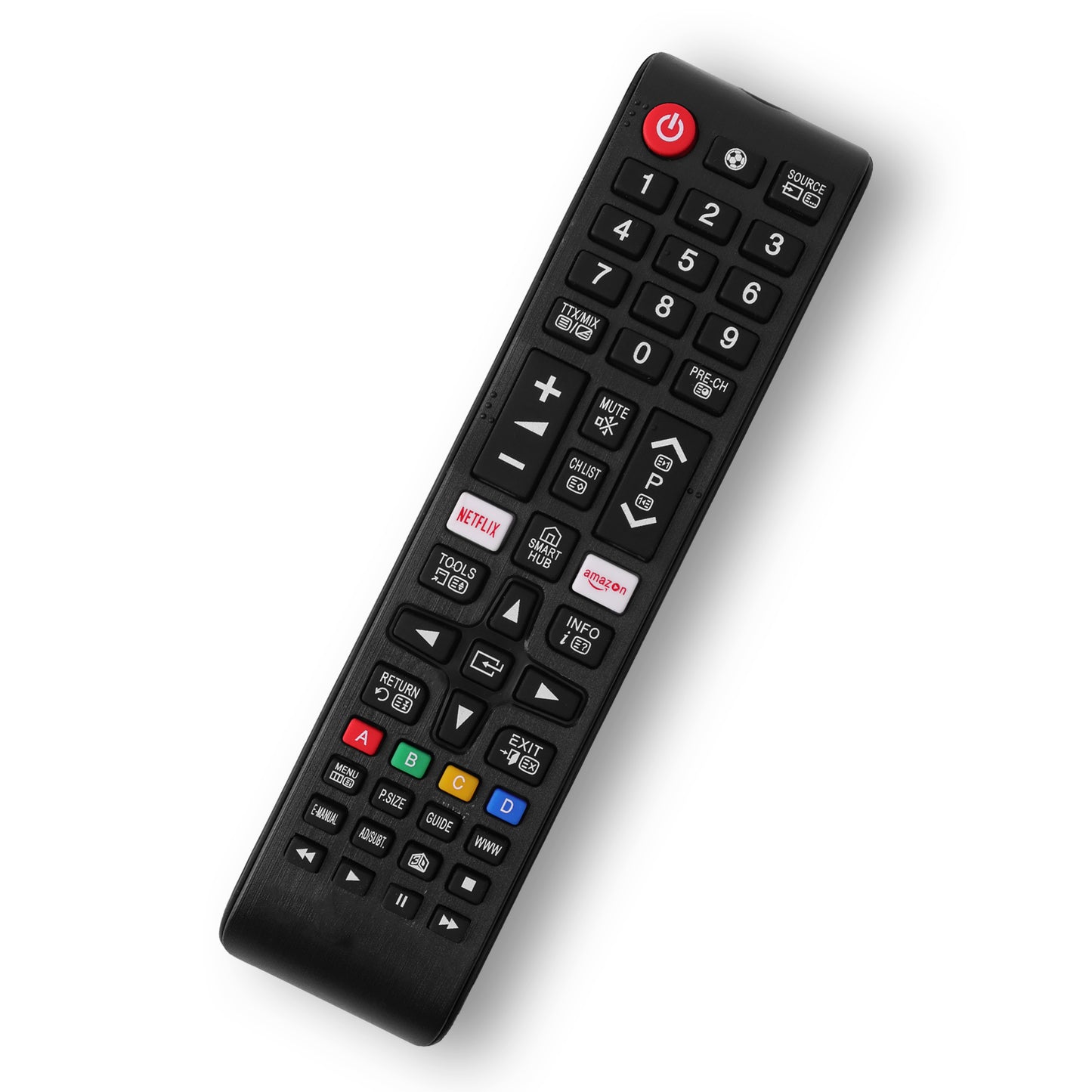 Krisons Original Universal Remote Control Compatible for All Samsung TV Compatible All Samsung LCD LED HDTV 3D Smart TVs Models
