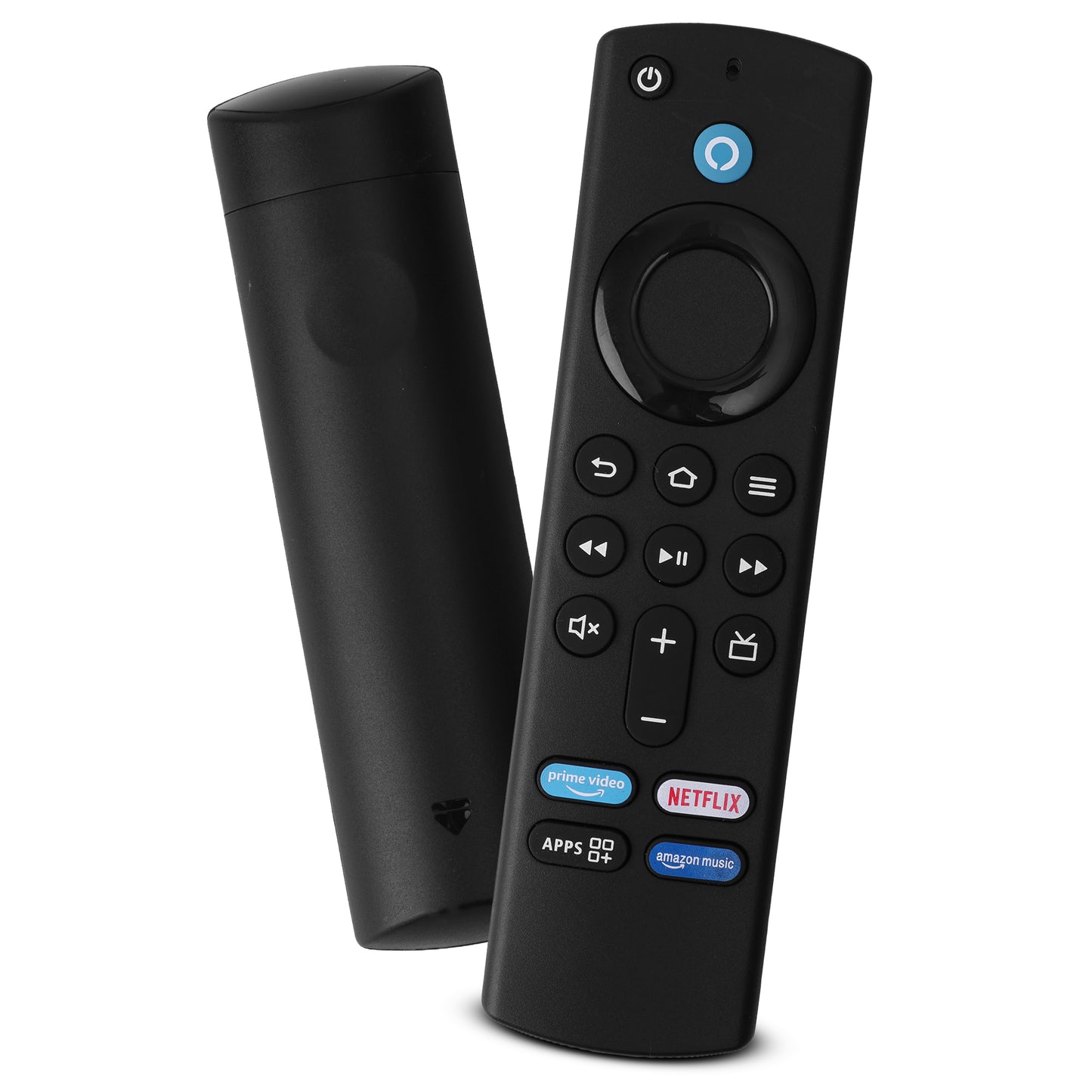 Krisons Remote Control Compatible with Amzon Alexa Voice FlRE TV Stick (3nd Generation) by Tu-DOX