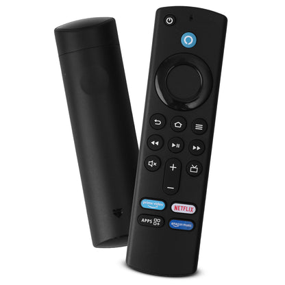Krisons Remote Control Compatible with Amzon Alexa Voice FlRE TV Stick (3nd Generation) by Tu-DOX