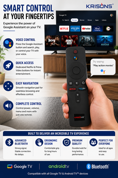 Krisons Mi TV Voice Remote Combo Offer