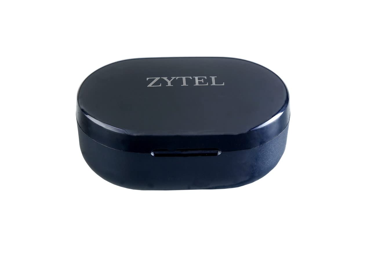 Krisons Zytel MaxoPods BT 5.1 Wireless Ear Pod,30Hrs Playtime,Fast Charging Bluetooth Headset (Black, True Wireless)