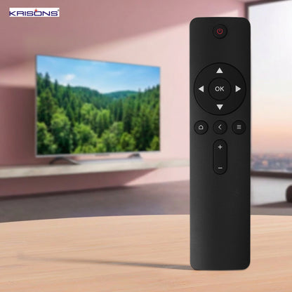 Krisons Mi TV Remote Control [Non-Voice] | Bluetooth Replacement Remote for Xiaomi, Redmi, Android Smart TVs – by Tu-DOX