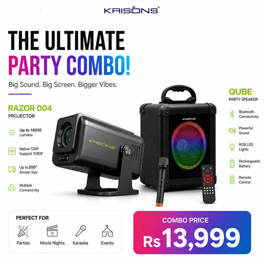 Krisons Ultimate Party Combo