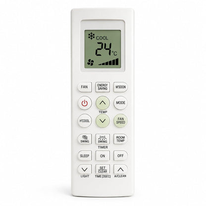 Krisons Original Universal Air Conditioner Remote Compatible for LG AC Remote Control for Window with1 1.5 2 Ton Remote Control