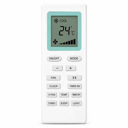 Krisons Original AC Remote Compatible with Voltas & Onida Split and Window Air Conditioner | Clock Timer Turbo Sleep.