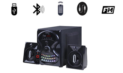 Subwoofer Krisons Wireless Home Theatre With Bluetooth Speaker And