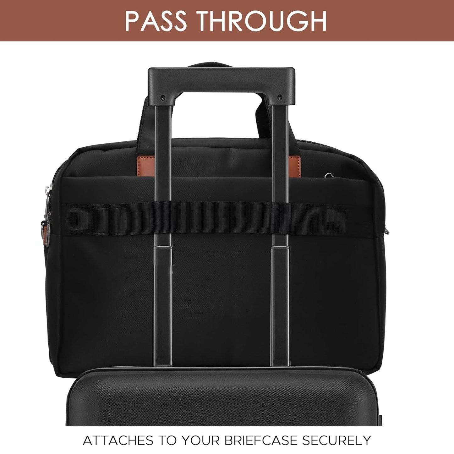 Krisons TravelTechy Laptop Messenger Bag with Adjustable Shoulder Strap, Padded Compartment & Storage Pockets, Water Resistance, Travel-Partner, Perfect For Laptop Upto 16" (Unisex)