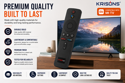 Krisons Mi TV Voice Remote Combo Offer
