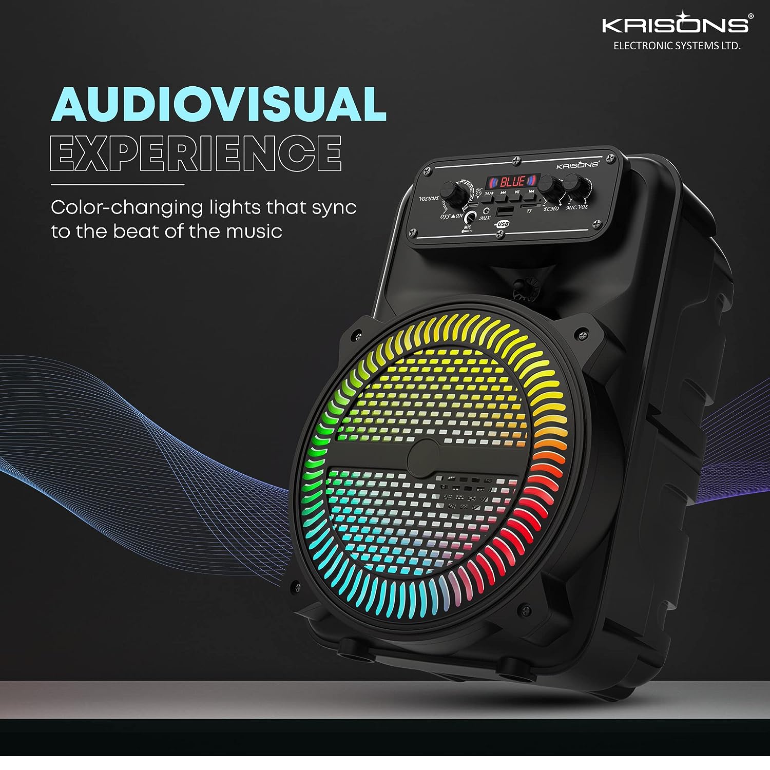 Krisons computer best sale multimedia speaker