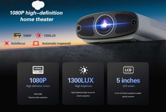 Krisons Q7 Smart Led Projector