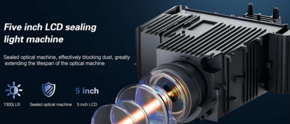 Krisons Q7 Smart Led Projector