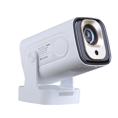 Krisons Home Cinema Combo: Projector, Soundbar & Projection Screen